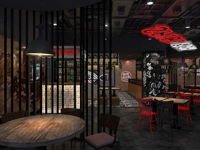 九江餐飲店設計裝修