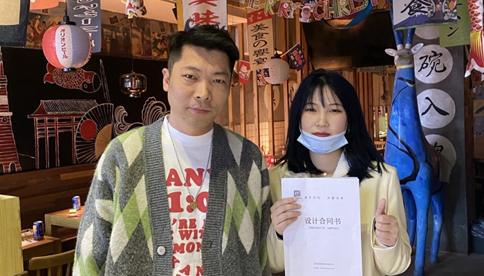 和風食堂裝修設計項目簽約益昌裝飾